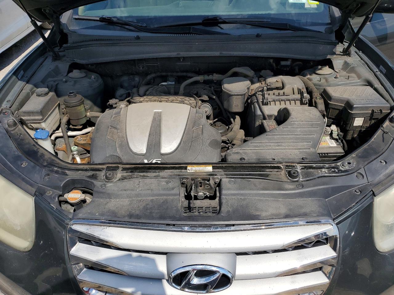 2012 Hyundai Santa Fe Limited Gray vin: 5XYZK4AG1CG110901