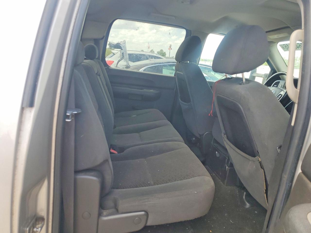 2008 Gmc Sierra K1500 Gray vin: 2GTEK13M481151346