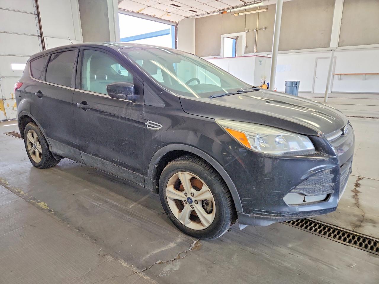 2014 Ford Escape Se Black vin: 1FMCU9GX5EUC93110