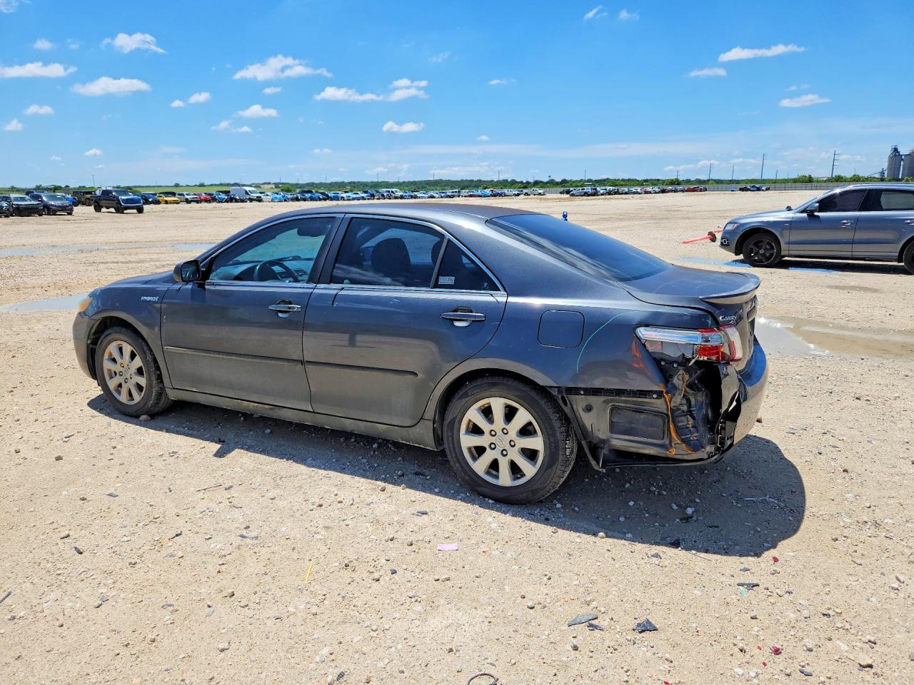 2008 Toyota Camry Hybrid Серый vin: 4T1BB46K48U060690
