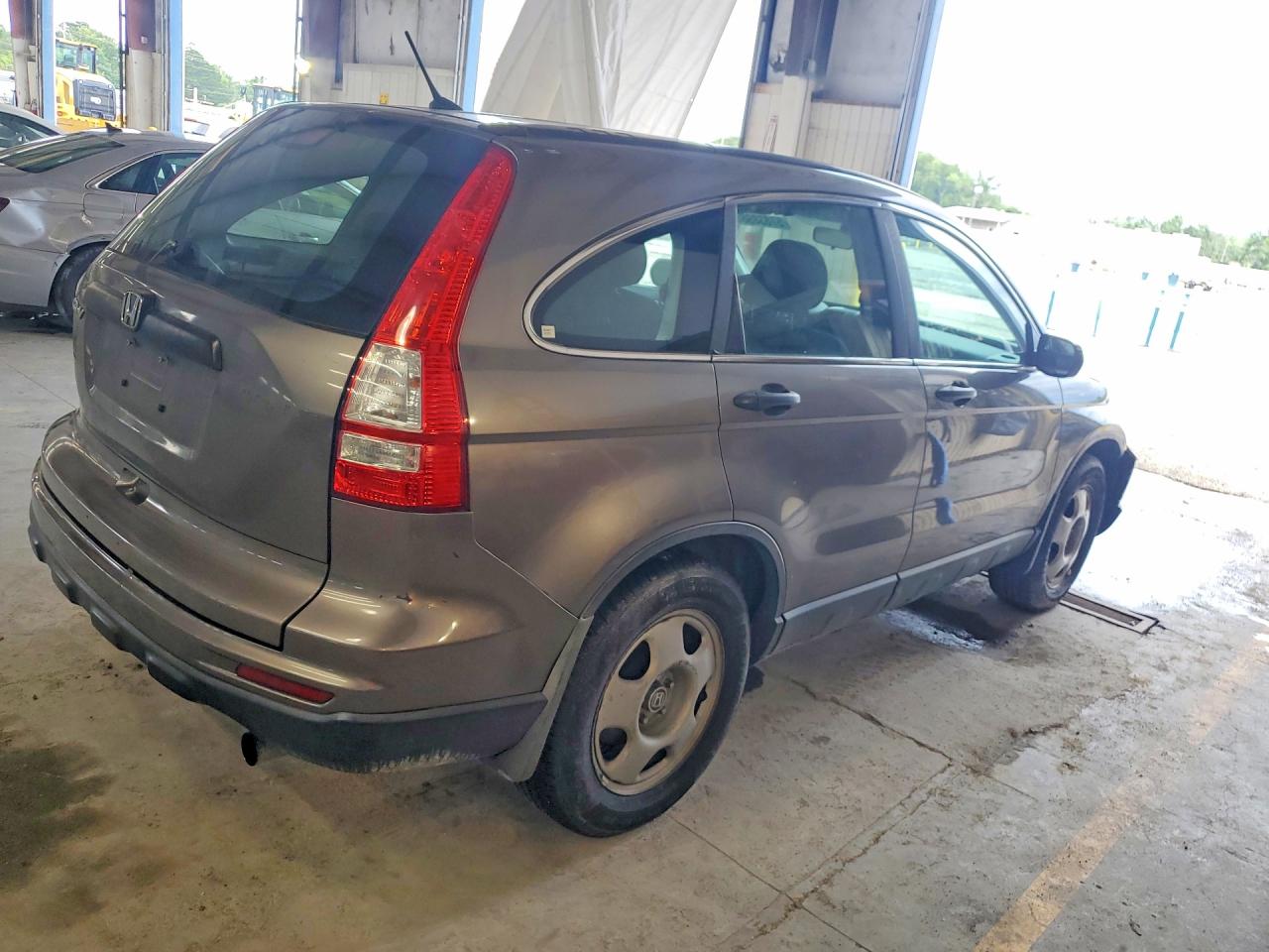 2010 Honda Cr-v Lx Коричневый vin: 5J6RE3H38AL014182