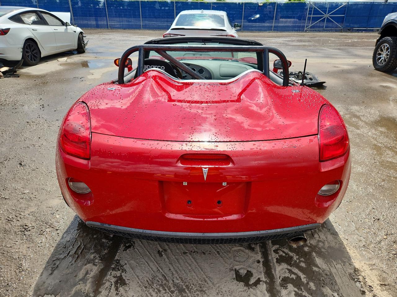 2006 Pontiac Solstice Red vin: 1G2MB35B26Y113714