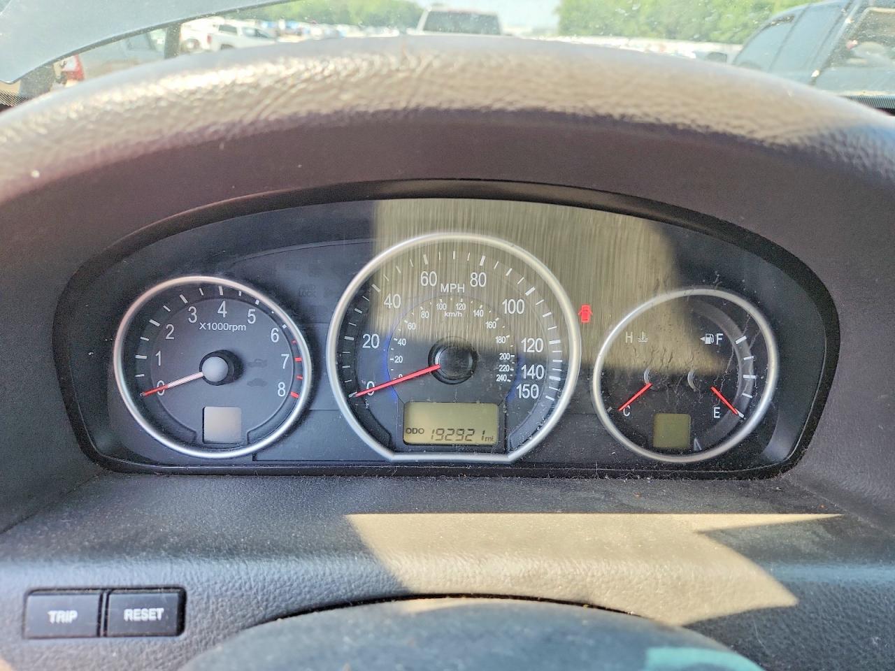 2008 Hyundai Veracruz Gls Синий vin: KM8NU73C28U040489