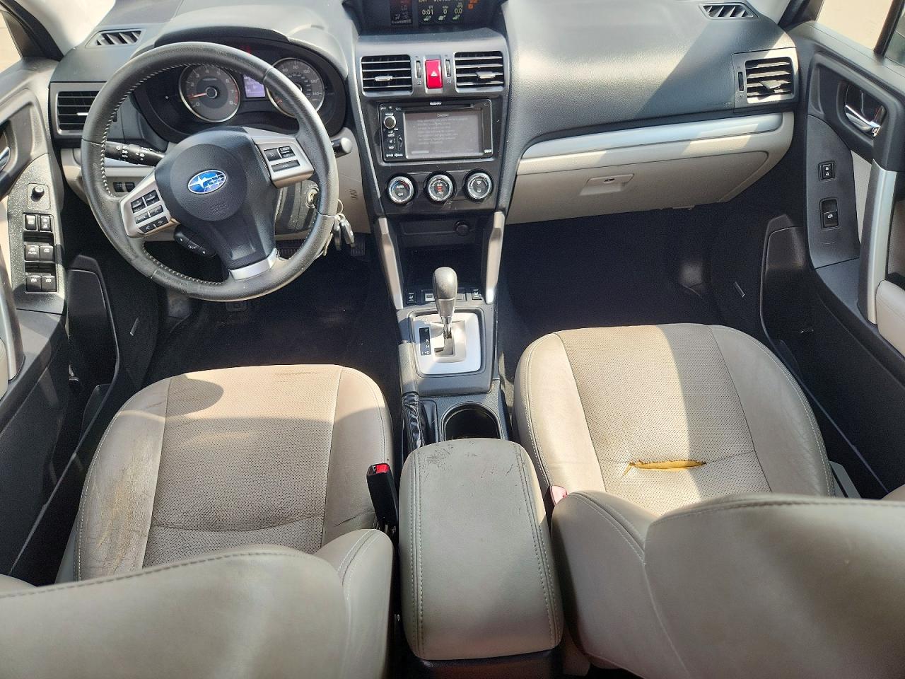 2015 Subaru Forester 2.5i Limited Белый vin: JF2SJAKC6FH530567