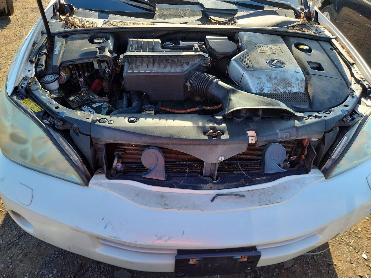 2006 Lexus Rx 400 White vin: JTJHW31U660011689