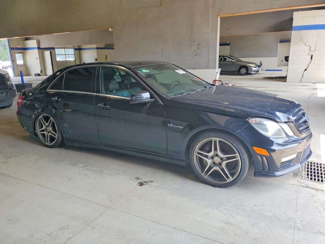 2012 Mercedes-benz E 63 Amg Black vin: WDDHF7EB6CA525802