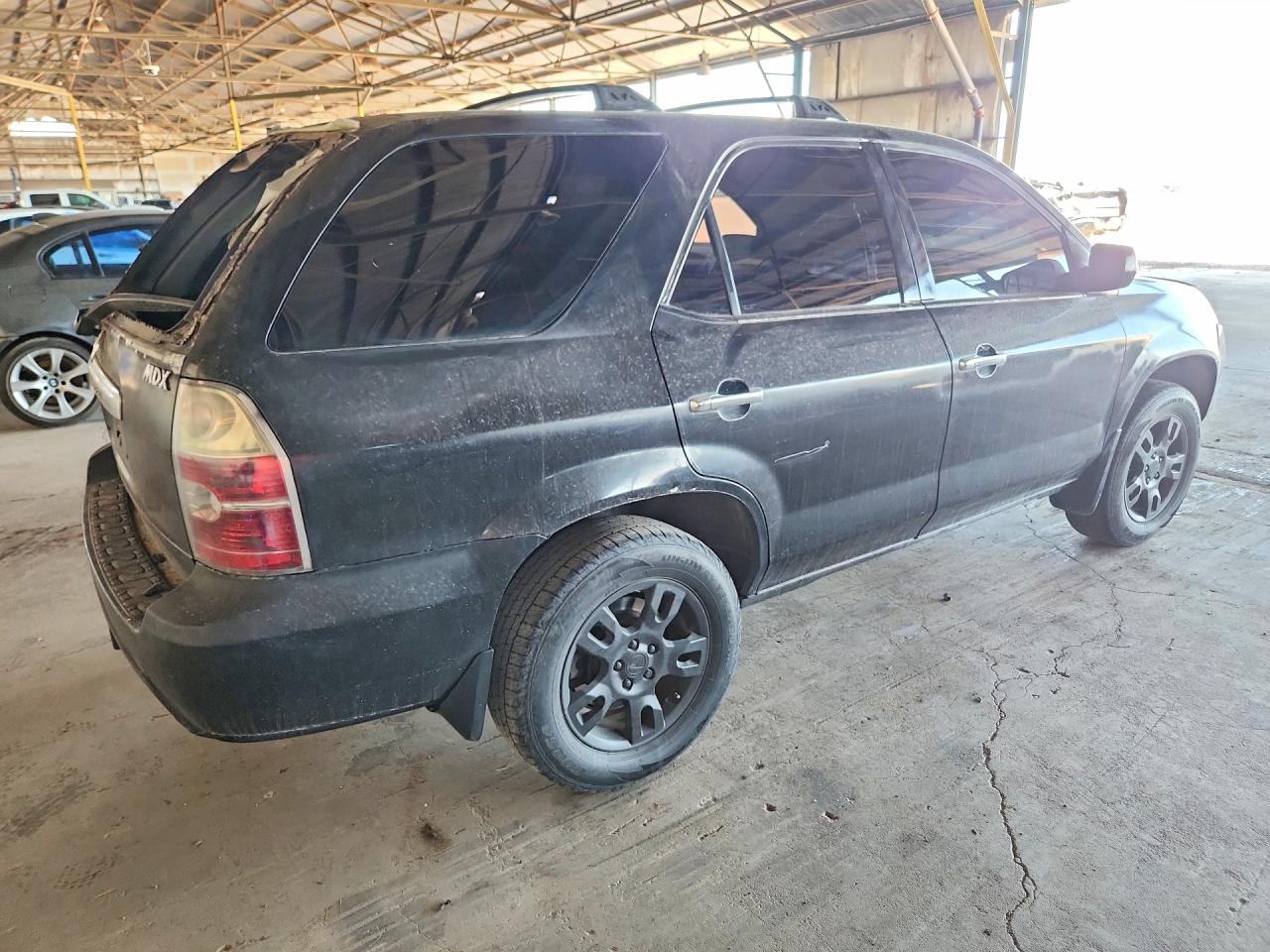 2006 Acura Mdx Touring Black vin: 2HNYD186X6H549628