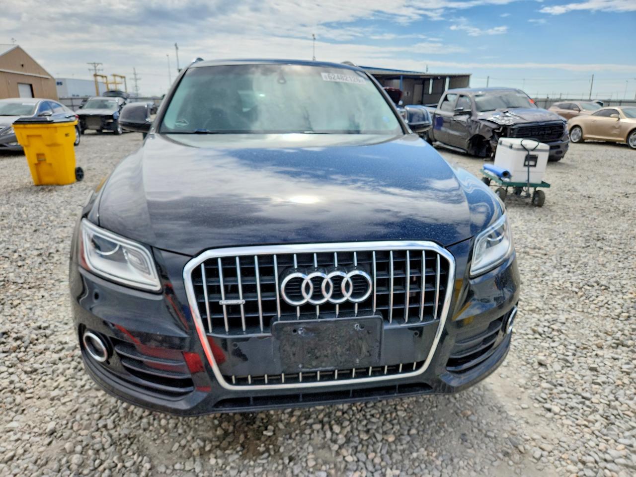 2015 Audi Q5 Premium Plus Black vin: WA1LFAFP7FA074535