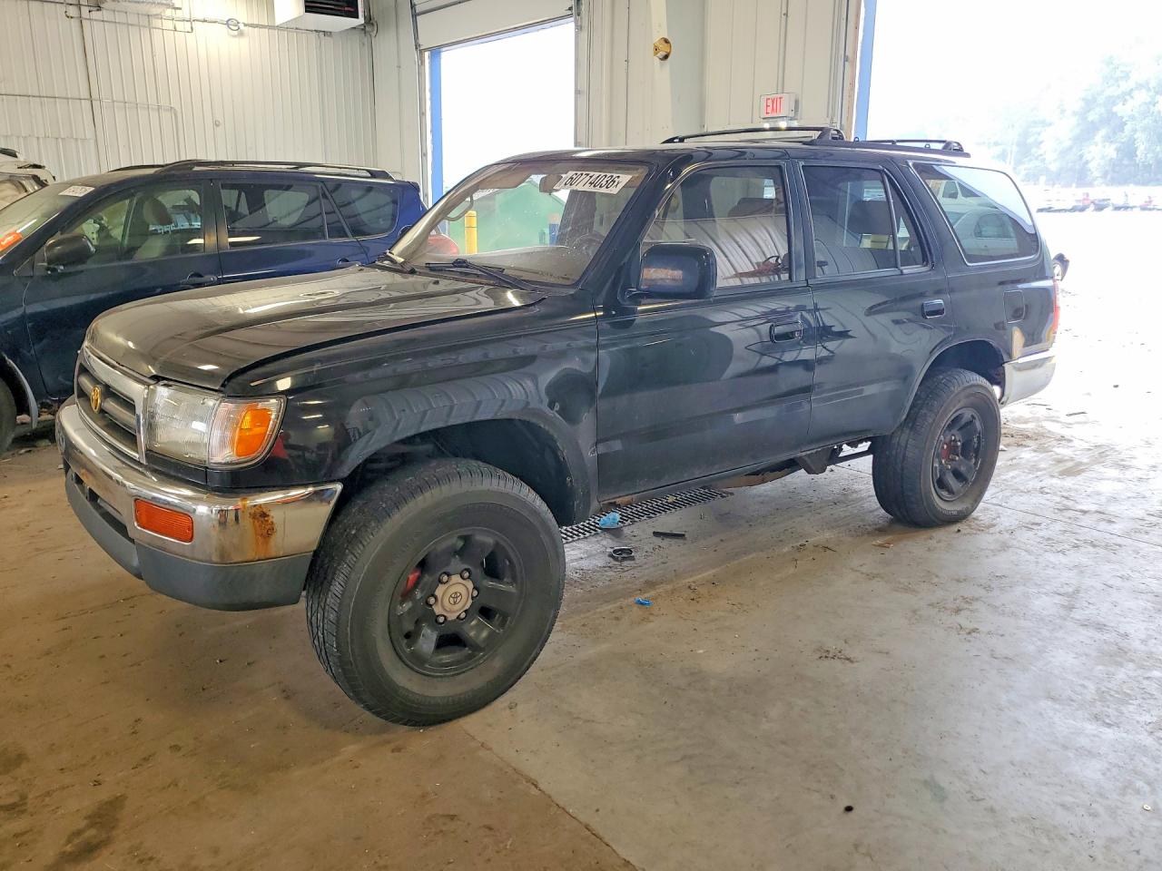 1998 Toyota 4runner Sr5 Black vin: JT3HN86R0W0174284