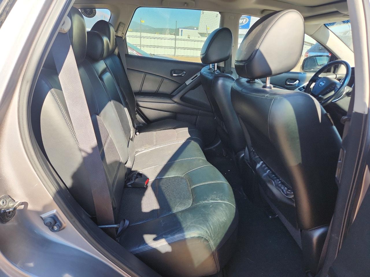 2012 Nissan Murano S Серебряный vin: JN8AZ1MW3CW239515