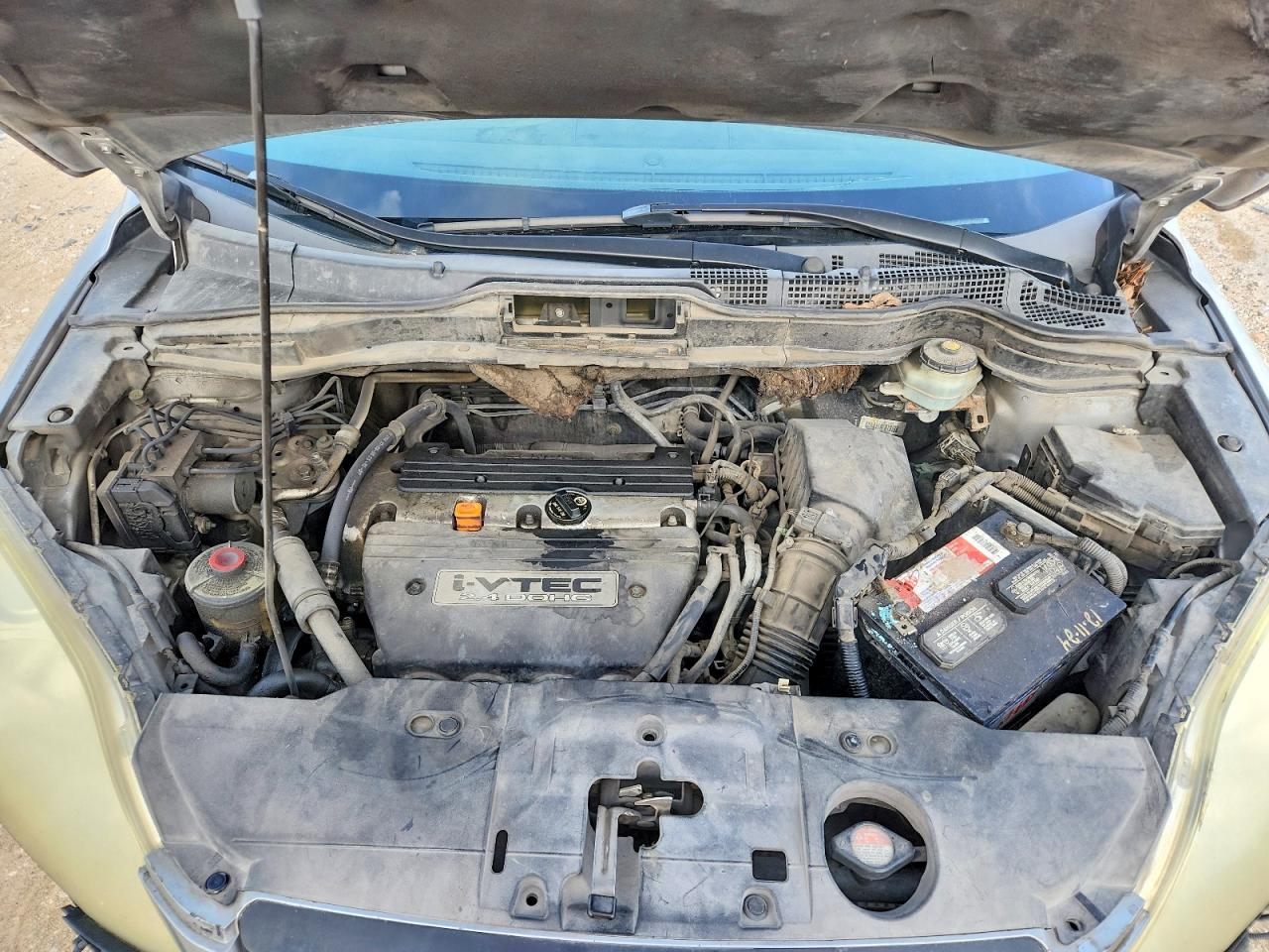 2008 Honda Cr-v Lx Gray vin: 3CZRE38358G701921