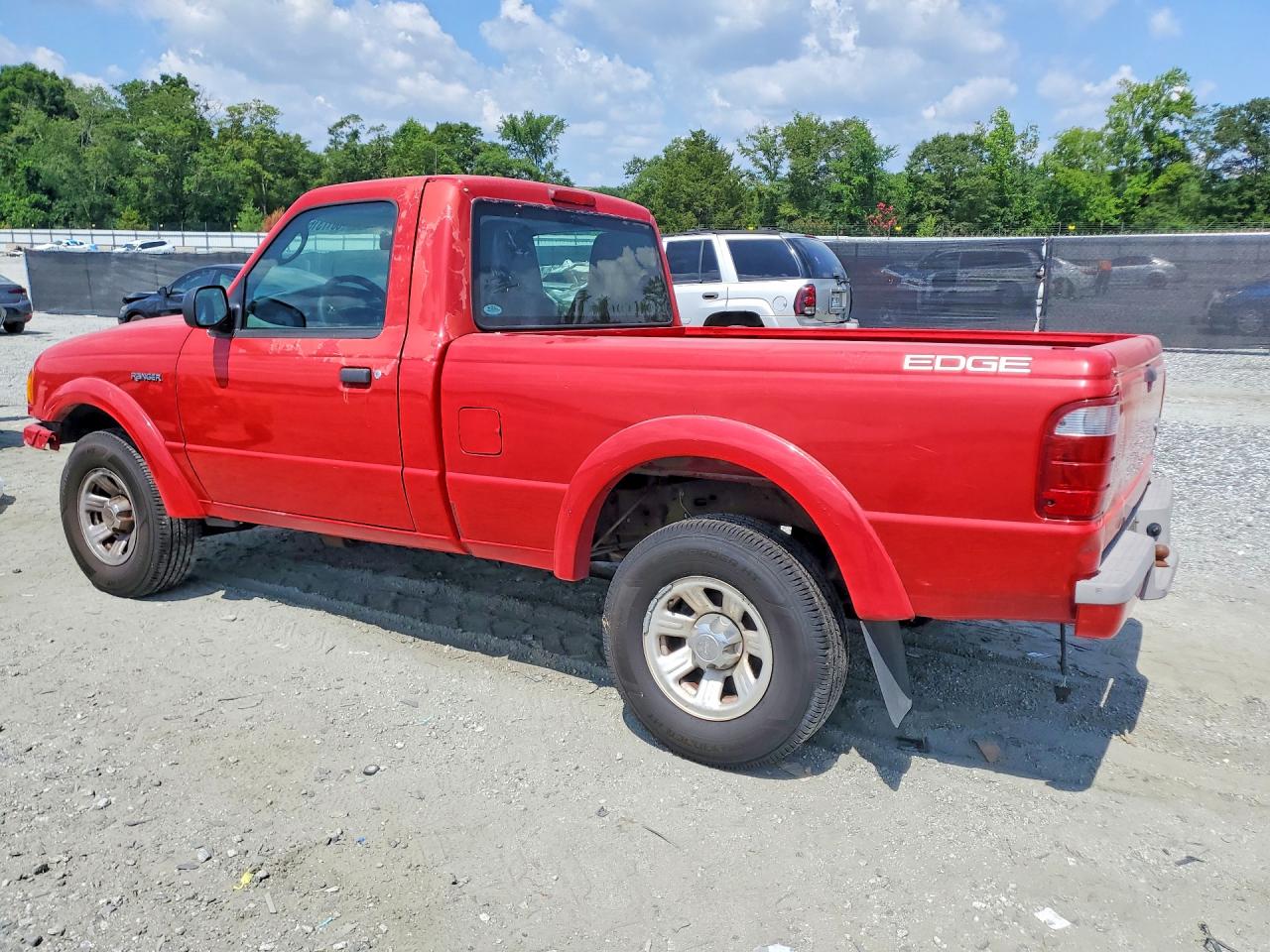 2004 Ford Ranger Красный vin: 1FTYR10U34PA57999
