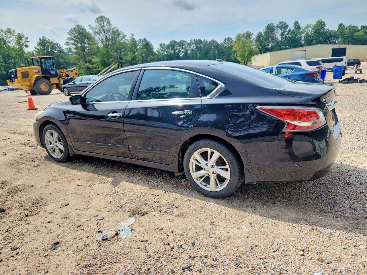 2015 Nissan Altima 2.5 Sv Черный vin: 1N4AL3APXFC426056