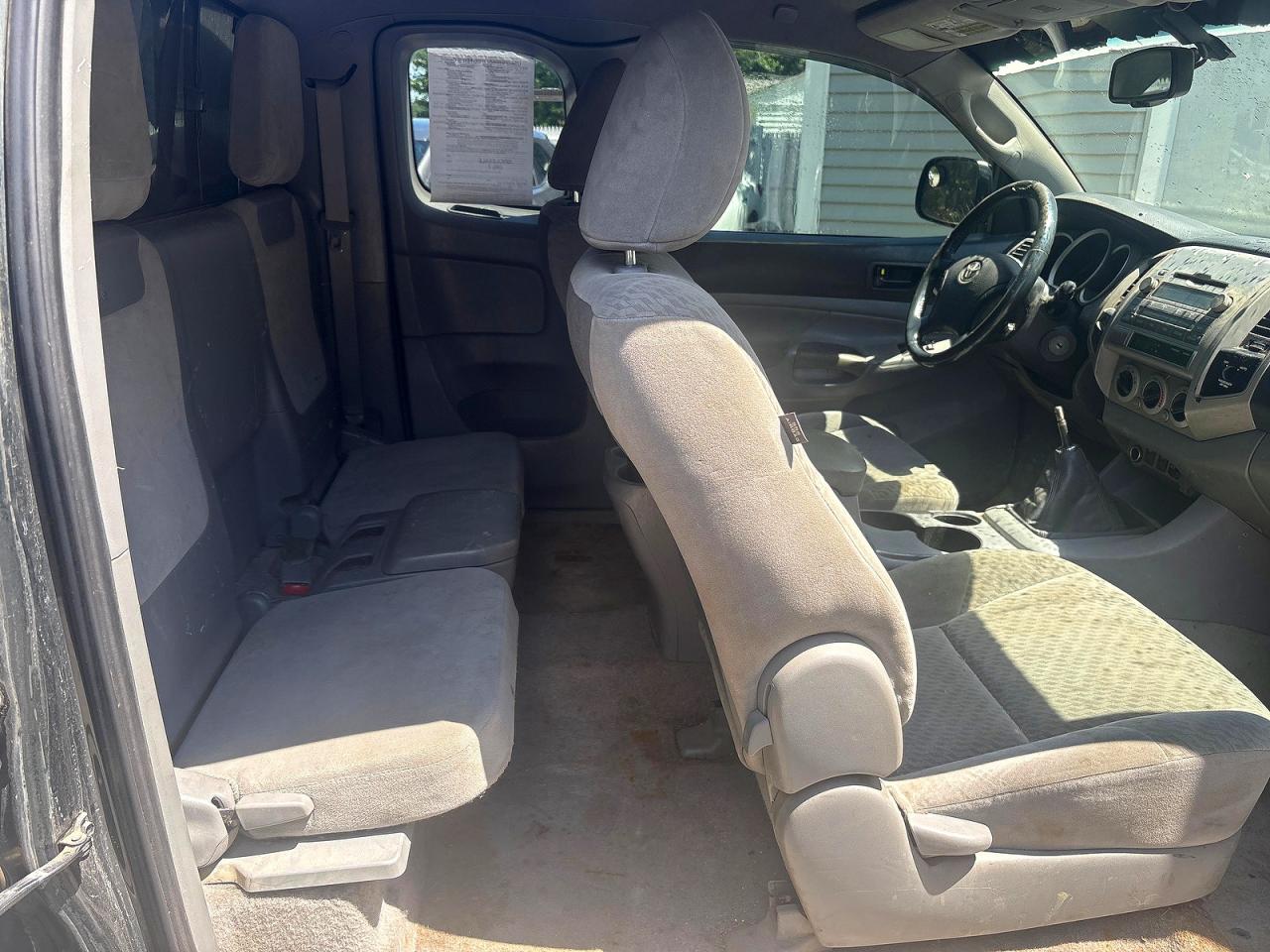 2009 Toyota Tacoma Access Cab Gray vin: 5TEUX42N49Z615967