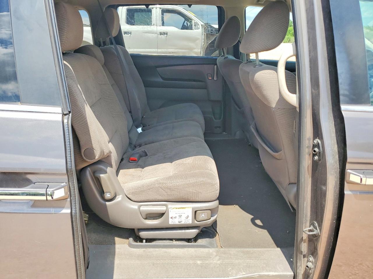 2013 Honda Odyssey Ex Gray vin: 5FNRL5H49DB072700