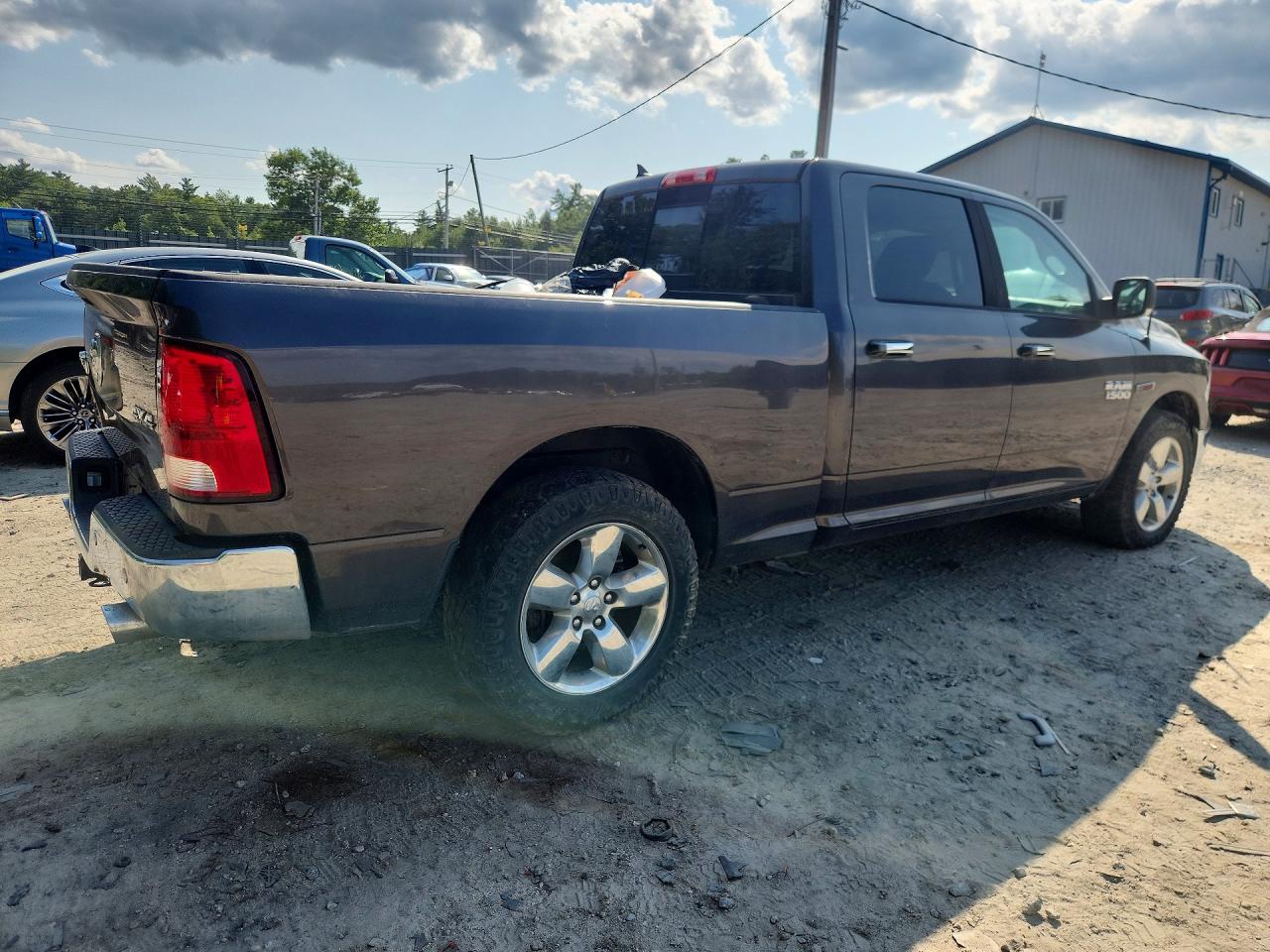 2015 Ram 1500 Slt Silver vin: 1C6RR7TM5FS718670