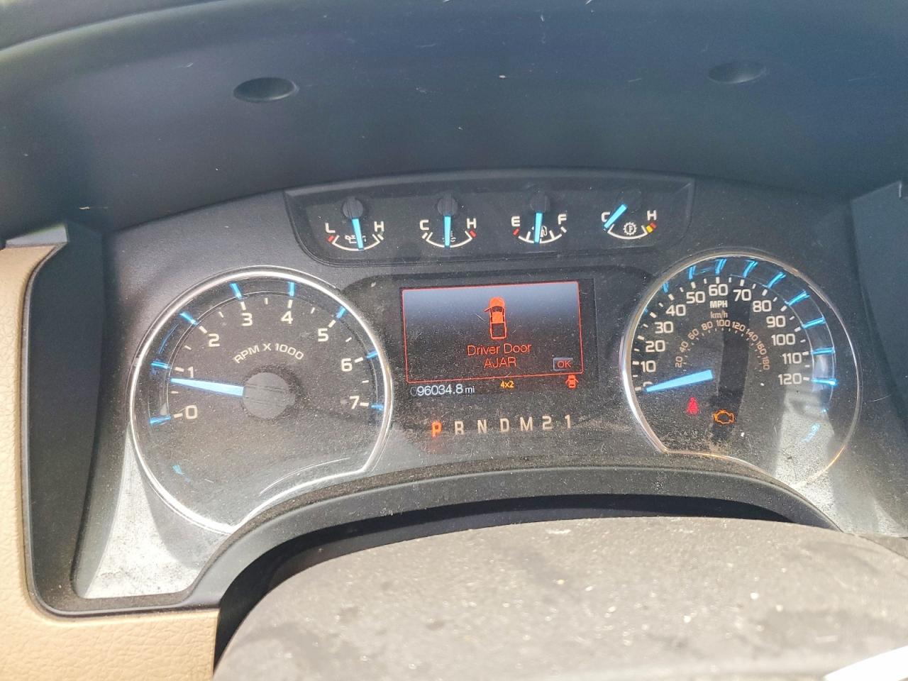 2011 Ford F150 Super Cab Blue vin: 1FTFX1EF1BFA16412