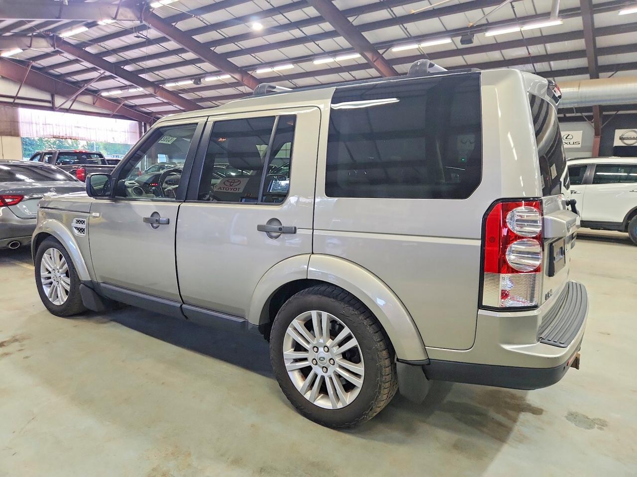 2013 Land Rover Lr4 Hse Tan vin: SALAG2D40DA691578