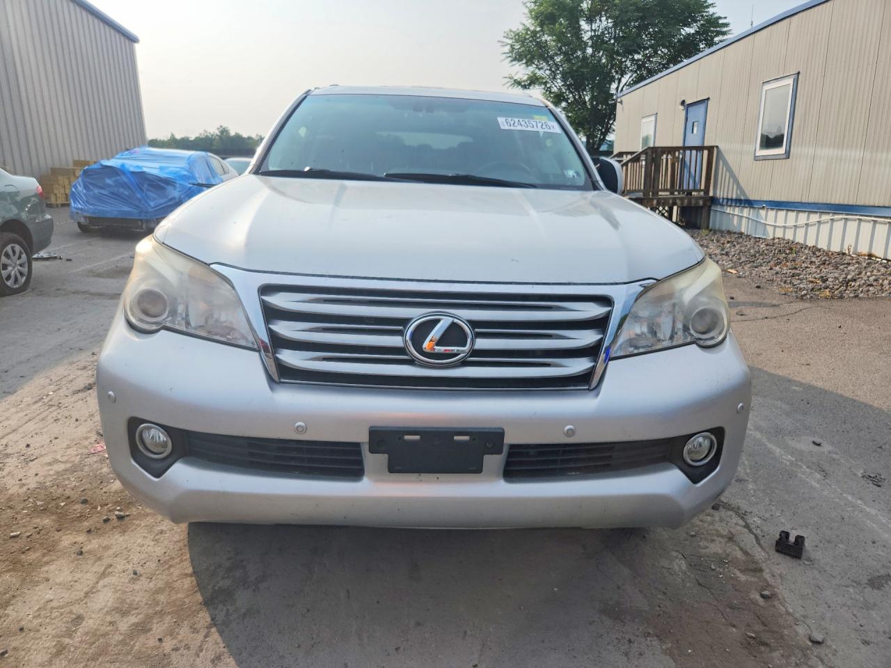 2013 Lexus Gx 460 Серебряный vin: JTJBM7FX1D5060305