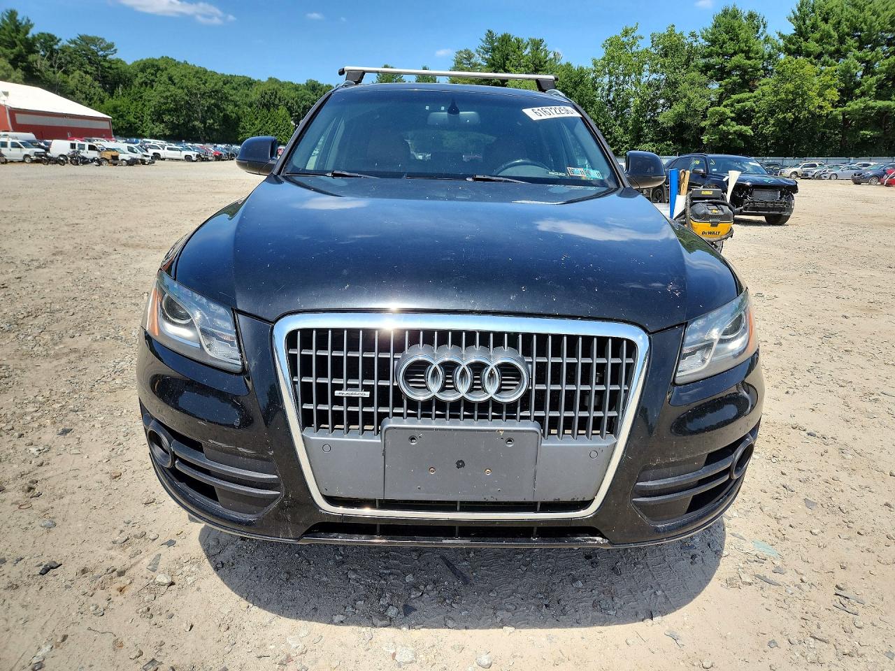 2012 Audi Q5 Premium Plus Черный vin: WA1LFAFPXCA040763