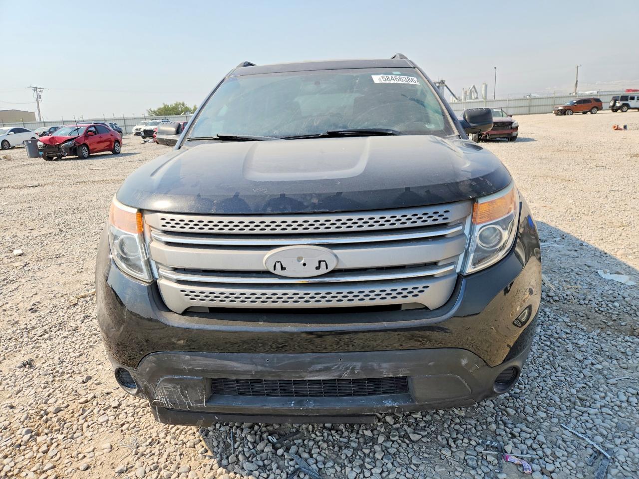2015 Ford Explorer Charcoal vin: 1FM5K8B80FGB52678