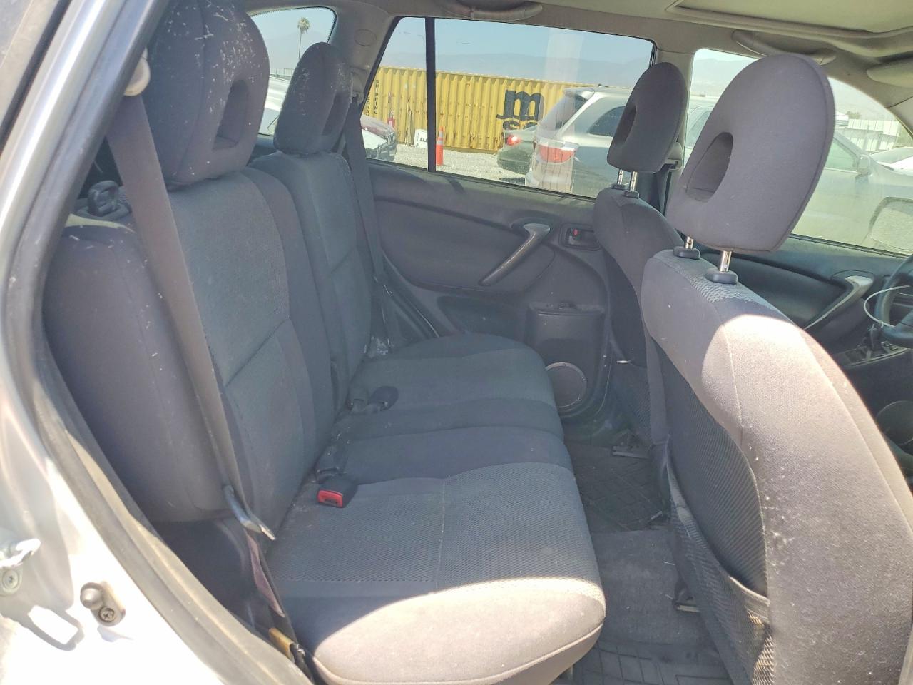 2005 Toyota Rav4 Base Silver vin: JTEGD20V850094089