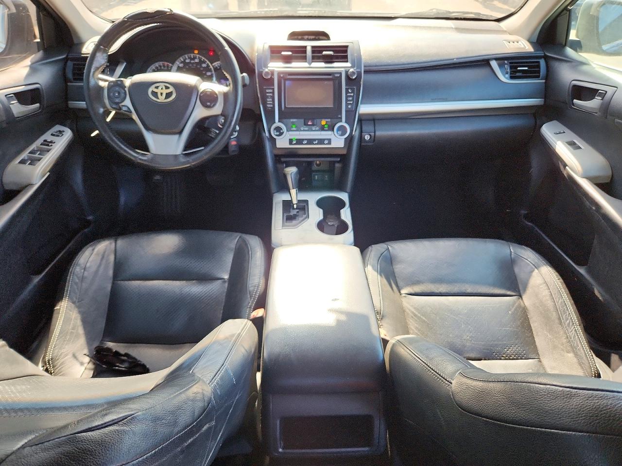 2012 Toyota Camry Se Черный vin: 4T1BF1FK2CU610318
