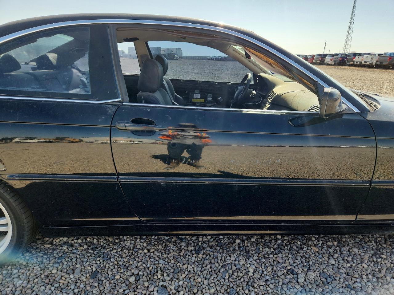 2001 Bmw 330 Ci Black vin: WBABN53451JU33201