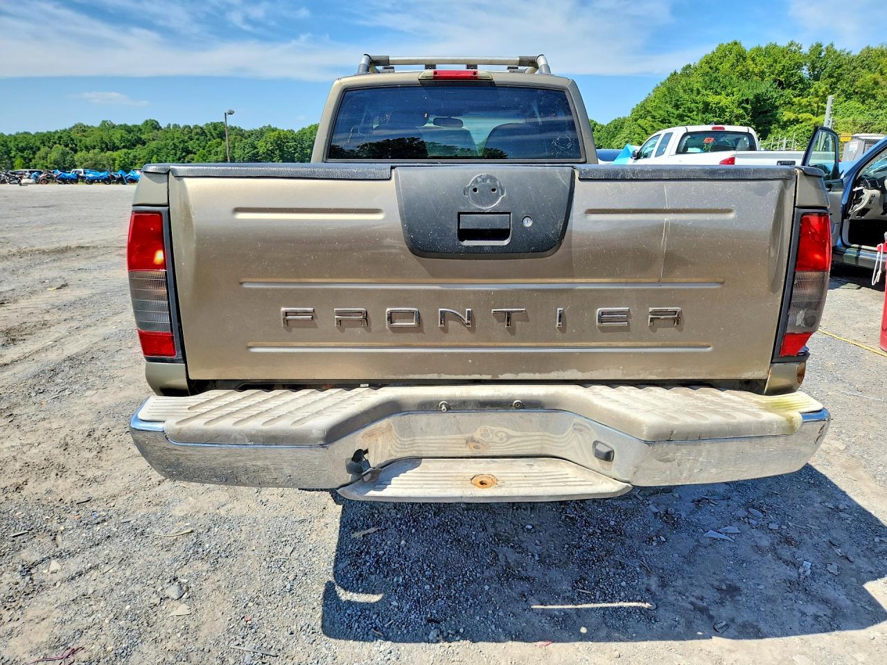 2002 Nissan Frontier Xe-v6 Серый vin: 1N6ED29Y02C331531