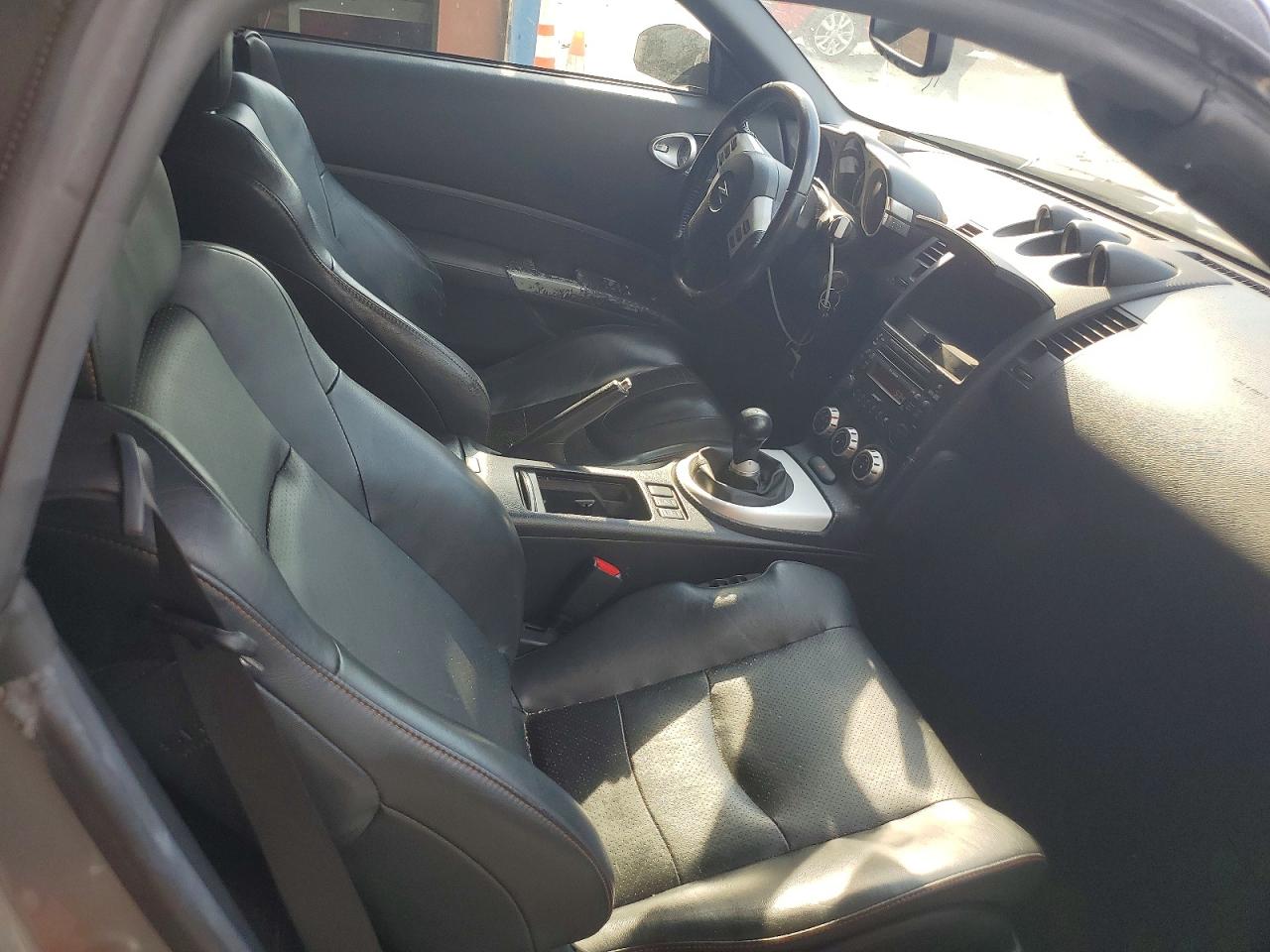 2006 Nissan 350z Enthusiast Gray vin: JN1AZ36A46M457619