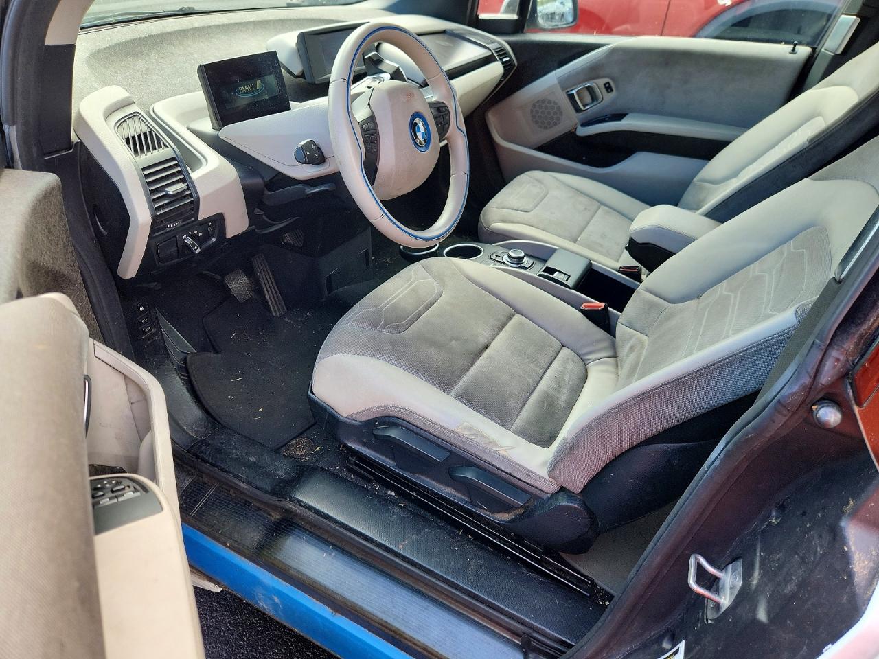 2015 Bmw I3 Rex White vin: WBY1Z4C58FV504248