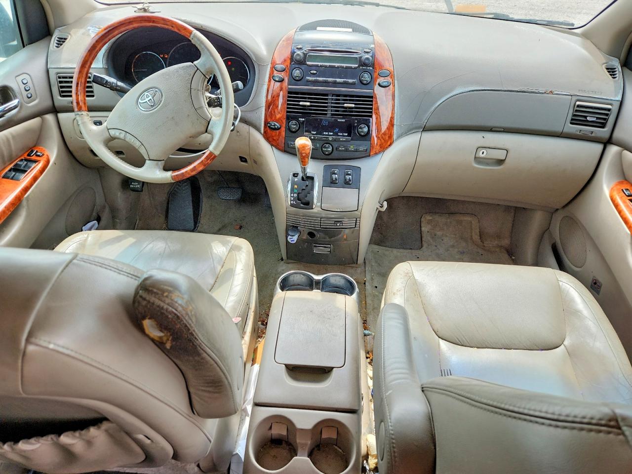 2006 Toyota Sienna Xle Limited 7 Passenger White vin: 5TDZA22C86S490944