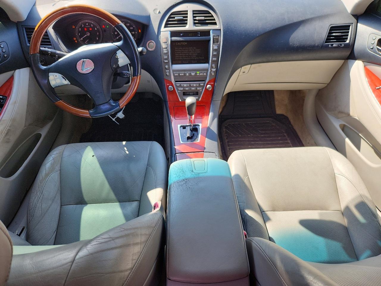 2007 Lexus Es 350 Silver vin: JTHBJ46G772019773