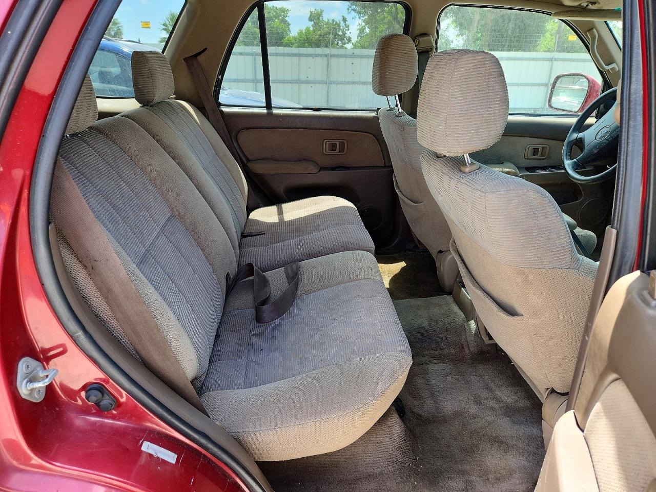 2000 Toyota 4runner Sr5 Maroon vin: JT3HN86R7Y0303379