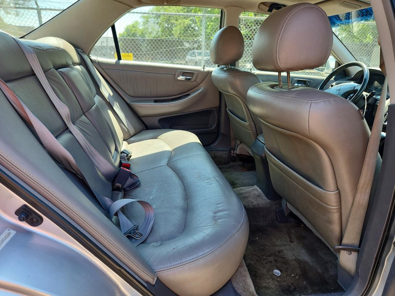 2002 Honda Accord Ex Серебряный vin: 1HGCG16552A026884