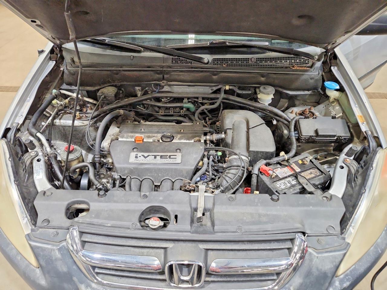 2002 Honda Cr-v Silver vin: JHLRD68422C021023