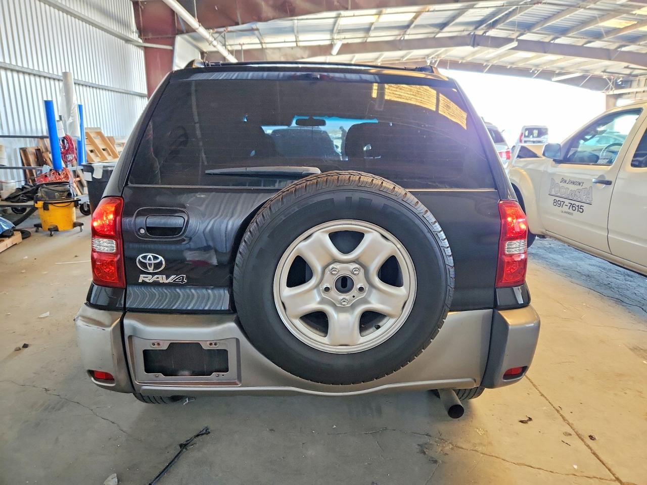 2004 Toyota Rav4 Base Black vin: JTEGD20V640023116
