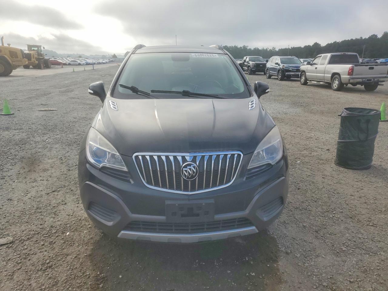 2015 Buick Encore Black vin: KL4CJESB1FB174088