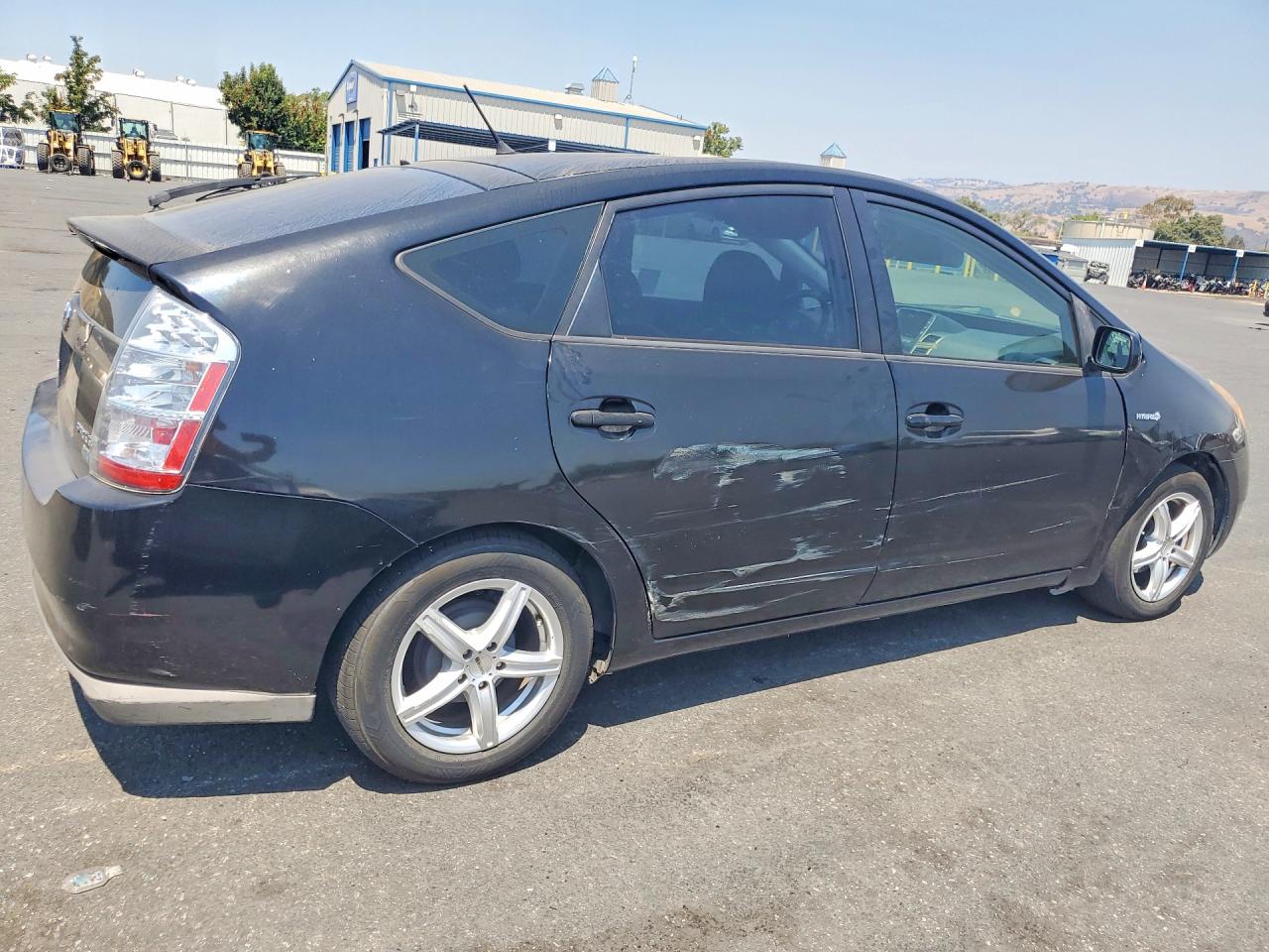 2008 Toyota Prius Base Black vin: JTDKB20U783433309