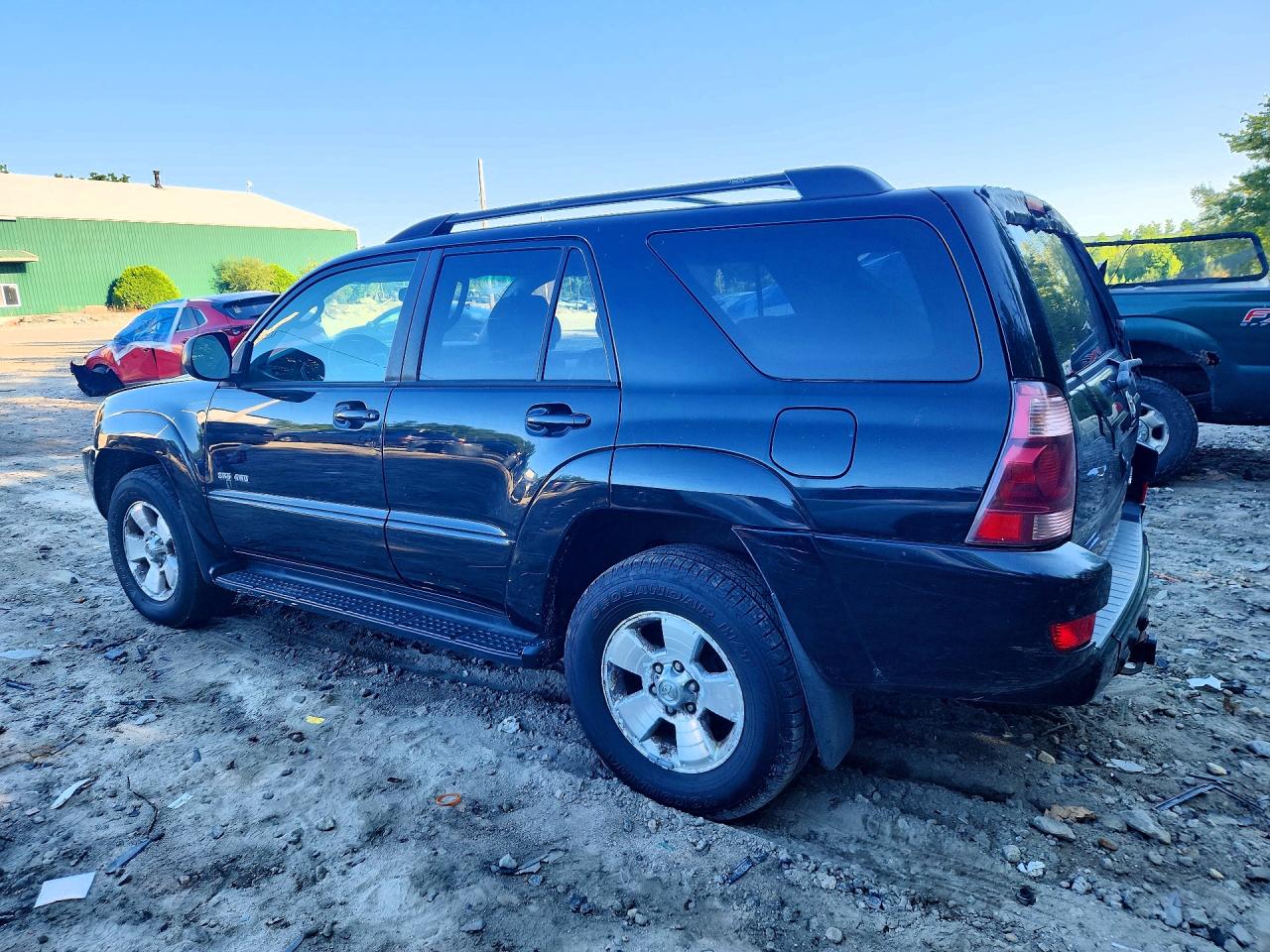 2005 Toyota 4runner Sr5 Black vin: JTEBT14RX58027189