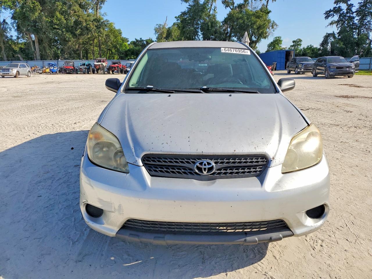 2005 Toyota Matrix Xr Silver vin: 2T1KR32E95C414545