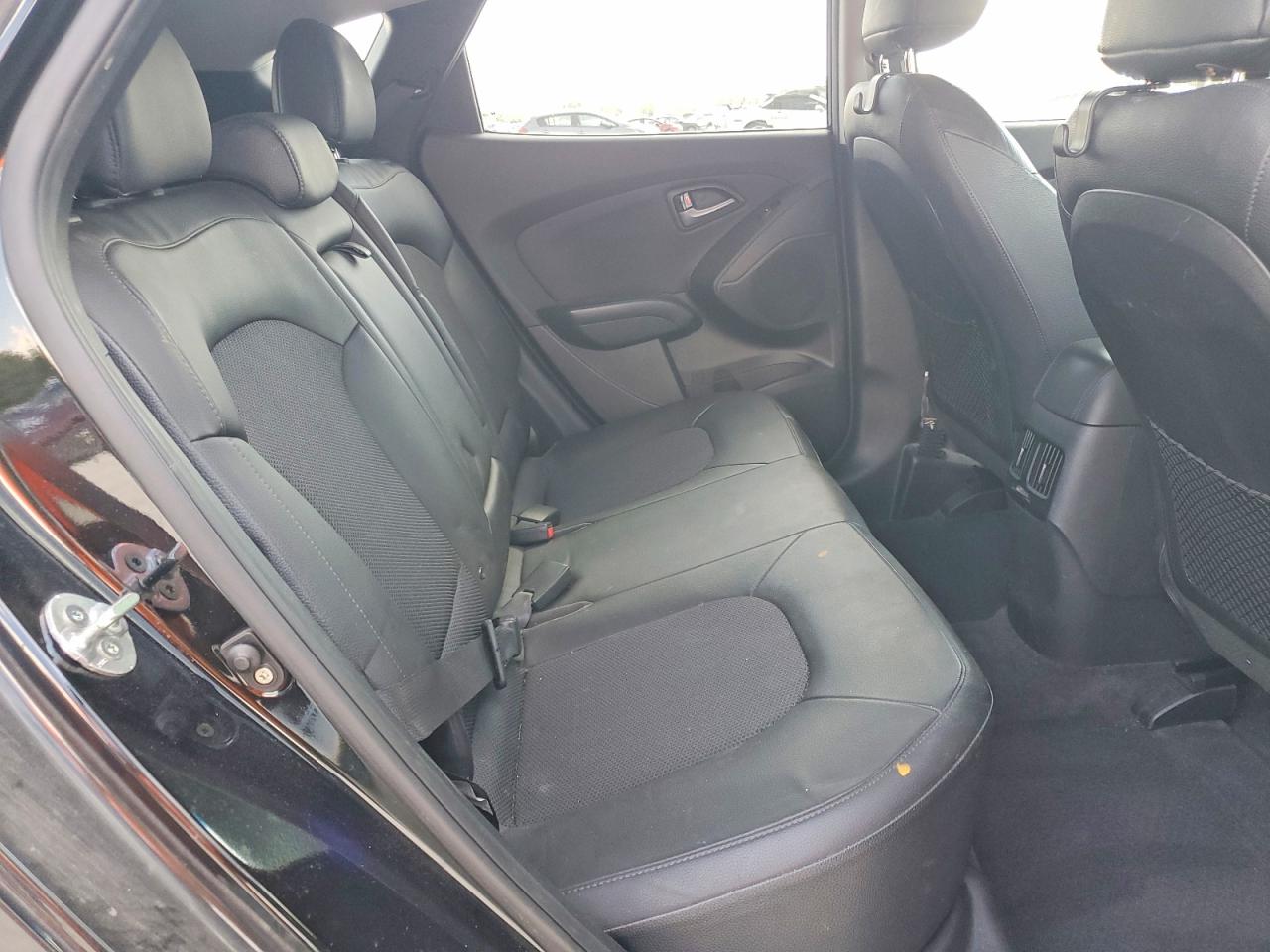 2015 Hyundai Tucson Se Black vin: KM8JU3AG1FU100739