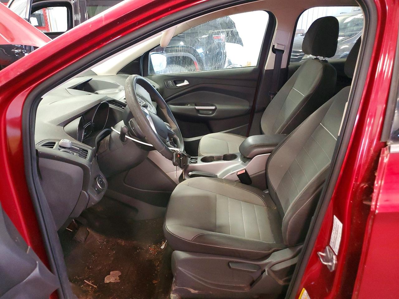 2013 Ford Escape Se Red vin: 1FMCU9GX5DUA45261