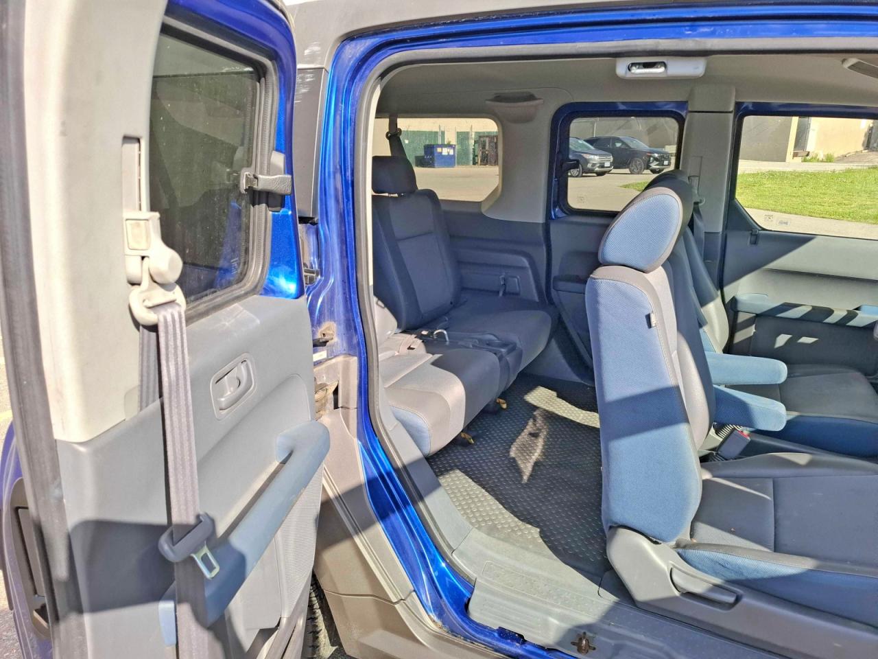 2005 Honda Element Ex Blue vin: 5J6YH18655L800173