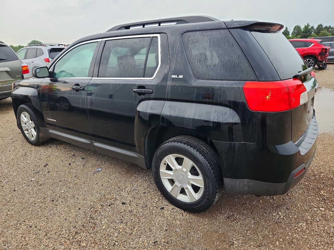 2013 Gmc Terrain Sle Black vin: 2GKFLTEK2D6235403