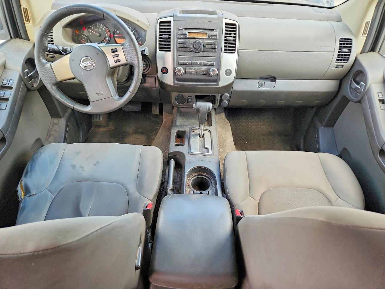 2010 Nissan Xterra X Black vin: 5N1AN0NUXAC525130
