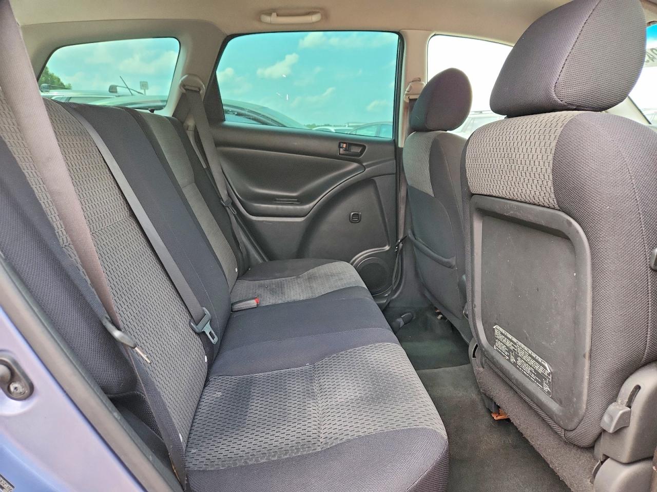 2007 Toyota Corolla Matrix Xr Blue vin: 2T1KR32E97C658022