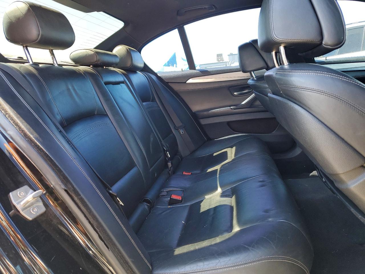 2015 Bmw 528 I Black vin: WBA5A5C52FD517113