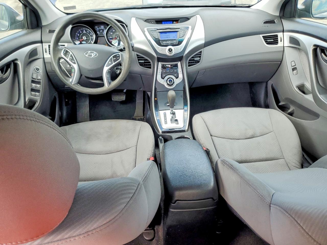2012 Hyundai Elantra Gls Синий vin: 5NPDH4AE8CH103282