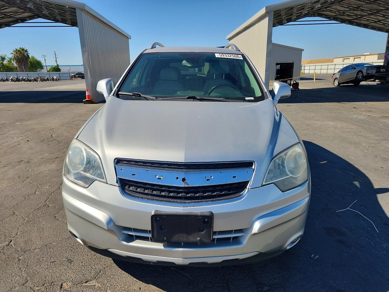 2014 Chevrolet Captiva Ltz Silver vin: 3GNAL4EK8ES623175